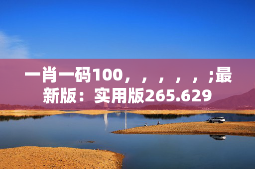 一肖一码100，，，，，;最新版：实用版265.629