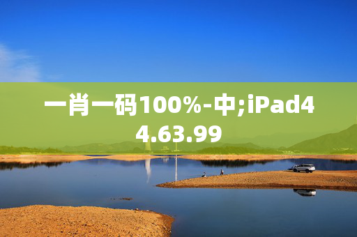 一肖一码100%-中;iPad44.63.99