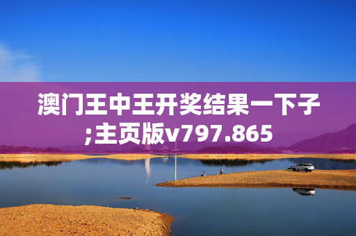 澳门王中王开奖结果一下子;主页版v797.865