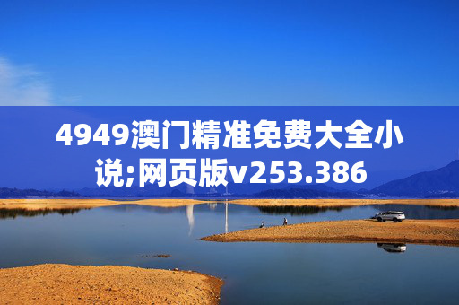 4949澳门精准免费大全小说;网页版v253.386