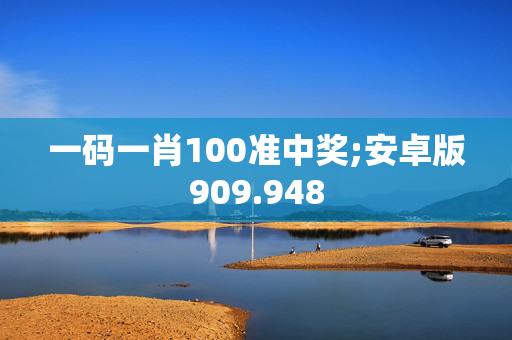 一码一肖100准中奖;安卓版909.948