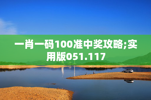 一肖一码100准中奖攻略;实用版051.117