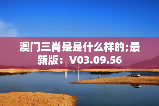 澳门三肖是是什么样的;最新版：V03.09.56