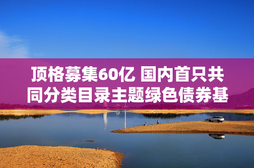 顶格募集60亿 国内首只共同分类目录主题绿色债券基金成立