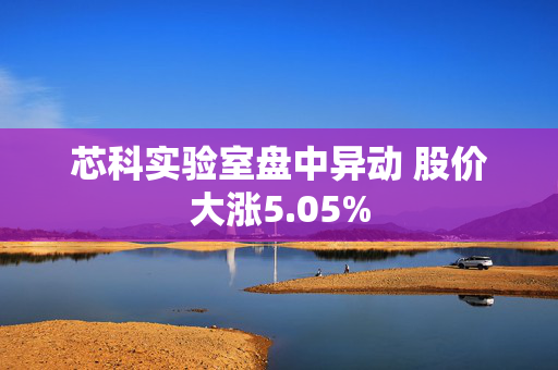 芯科实验室盘中异动 股价大涨5.05%