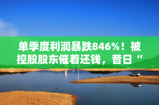 单季度利润暴跌846%！被控股股东催着还钱，昔日“环卫一哥”辉煌不再