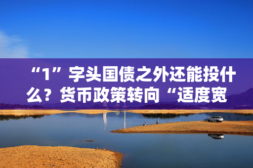 “1”字头国债之外还能投什么？货币政策转向“适度宽松”后 30万亿银行理财仍面临配置难题