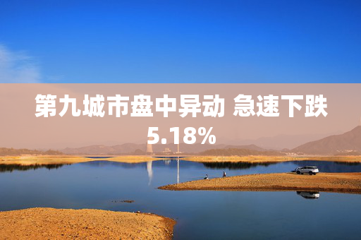 第九城市盘中异动 急速下跌5.18%