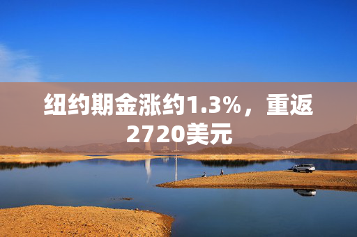 纽约期金涨约1.3%，重返2720美元