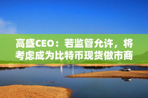 高盛CEO：若监管允许，将考虑成为比特币现货做市商