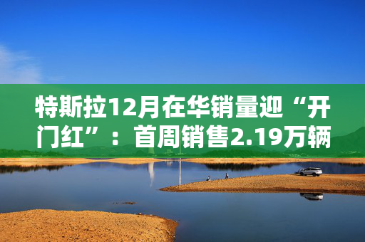 特斯拉12月在华销量迎“开门红”：首周销售2.19万辆汽车 创Q4最高