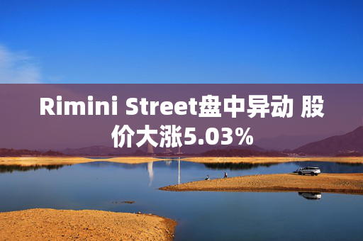 Rimini Street盘中异动 股价大涨5.03%