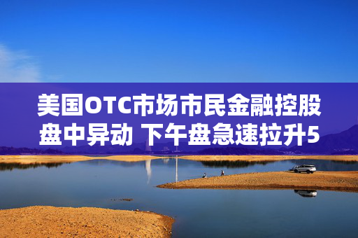 美国OTC市场市民金融控股盘中异动 下午盘急速拉升5.00%报9.45美元