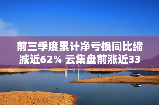 前三季度累计净亏损同比缩减近62% 云集盘前涨近33%