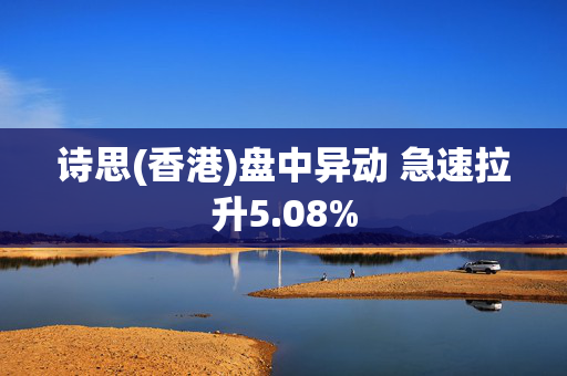 诗思(香港)盘中异动 急速拉升5.08%