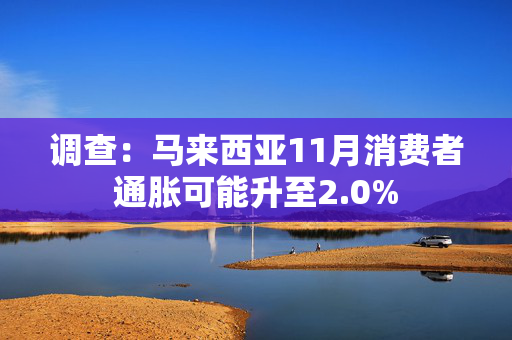 调查：马来西亚11月消费者通胀可能升至2.0%