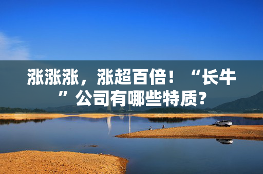 涨涨涨，涨超百倍！“长牛”公司有哪些特质？