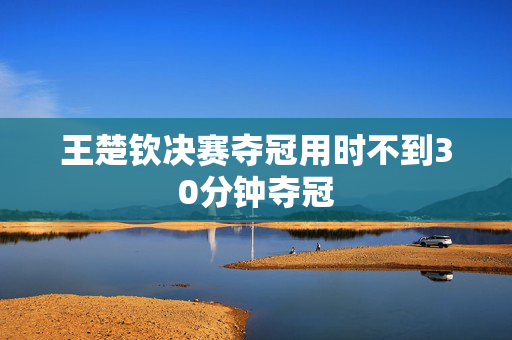 王楚钦决赛夺冠用时不到30分钟夺冠