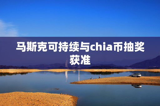 马斯克可持续与chia币抽奖获准