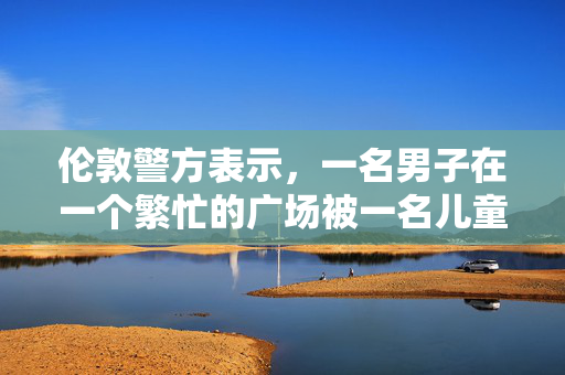 伦敦警方表示，一名男子在一个繁忙的广场被一名儿童和一名成人刺伤后被捕