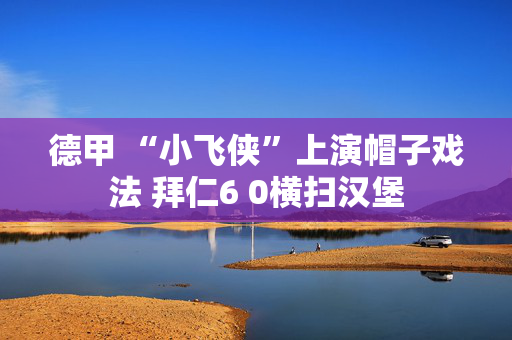 德甲 “小飞侠”上演帽子戏法 拜仁6 0横扫汉堡