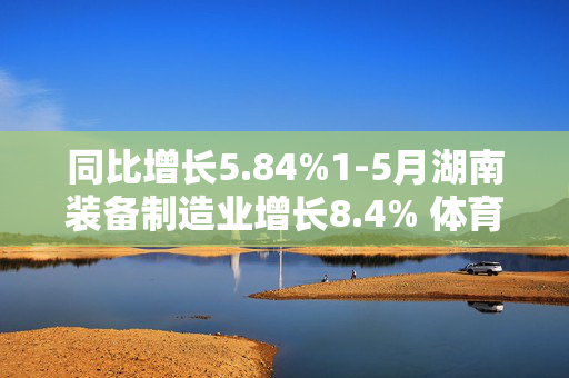 同比增长5.84%1-5月湖南装备制造业增长8.4% 体育和通讯器材消费增长迅速