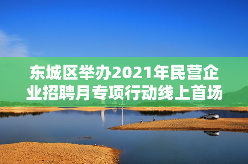 东城区举办2021年民营企业招聘月专项行动线上首场招聘会