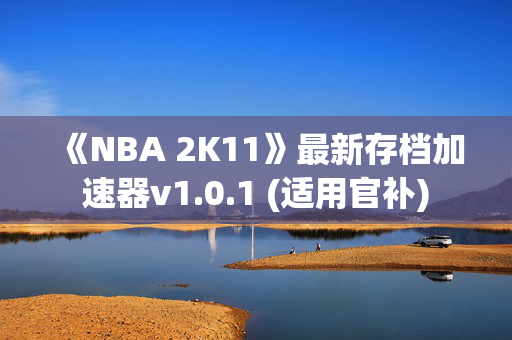 《NBA 2K11》最新存档加速器v1.0.1 (适用官补)