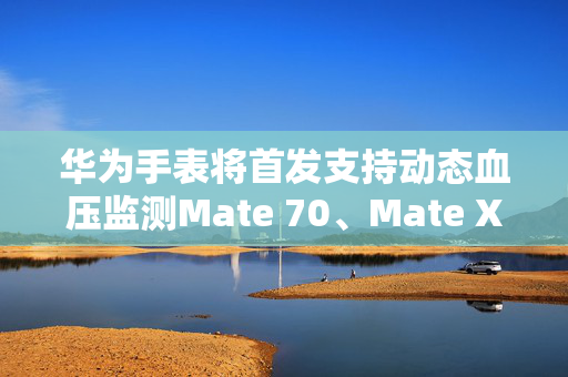 华为手表将首发支持动态血压监测Mate 70、Mate X6、纯血鸿蒙、尊界S800...华为今天发布会开到我心趴上了