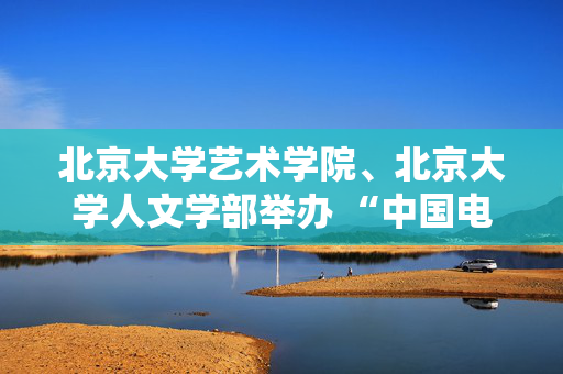 北京大学艺术学院、北京大学人文学部举办 “中国电影的诗性传统和人文精神”学术论坛