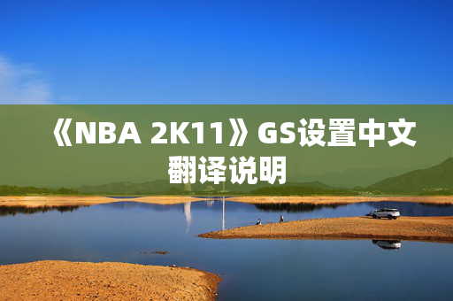 《NBA 2K11》GS设置中文翻译说明