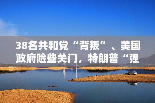 38名共和党“背叛”、美国政府险些关门，特朗普“强势”被戳穿了？