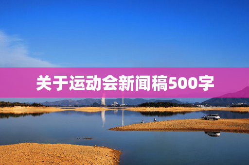 关于运动会新闻稿500字