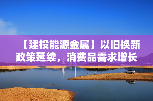 【建投能源金属】以旧换新政策延续，消费品需求增长拉动能源金属需求