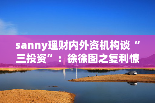 sanny理财内外资机构谈“三投资”：徐徐图之复利惊人，投研和风控是关键