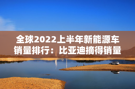 全球2022上半年新能源车销量排行：比亚迪摘得销量冠军