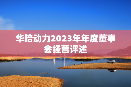 华培动力2023年年度董事会经营评述