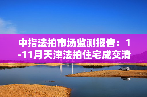 中指法拍市场监测报告：1-11月天津法拍住宅成交清仓率38%，收金26.3亿元