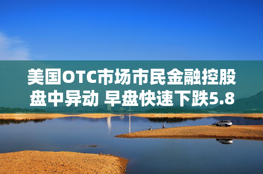 美国OTC市场市民金融控股盘中异动 早盘快速下跌5.89%报8.94美元