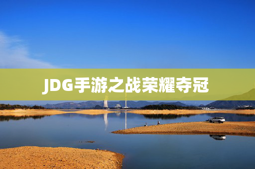 JDG手游之战荣耀夺冠