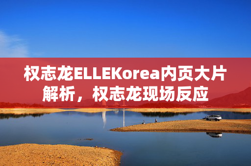 权志龙ELLEKorea内页大片解析，权志龙现场反应