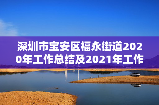 深圳市宝安区福永街道2020年工作总结及2021年工作计划