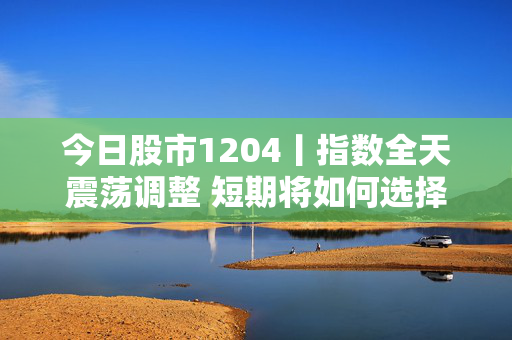 今日股市1204丨指数全天震荡调整 短期将如何选择方向？