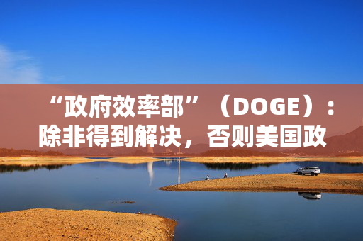 “政府效率部”（DOGE）：除非得到解决，否则美国政府在未来十年每天将增加超过64亿美元的债务