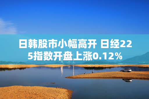 日韩股市小幅高开 日经225指数开盘上涨0.12%