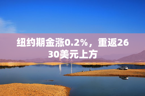 纽约期金涨0.2%，重返2630美元上方