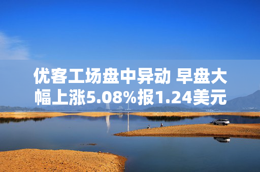 优客工场盘中异动 早盘大幅上涨5.08%报1.24美元