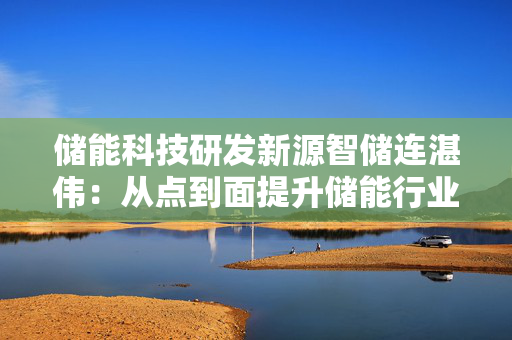 储能科技研发新源智储连湛伟：从点到面提升储能行业科技创新能力