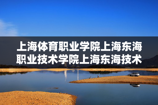 上海体育职业学院上海东海职业技术学院上海东海技术学院体育场馆场地设施修缮一期竞争性磋商公告