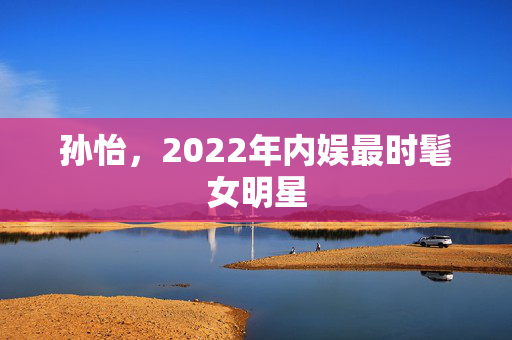 孙怡，2022年内娱最时髦女明星